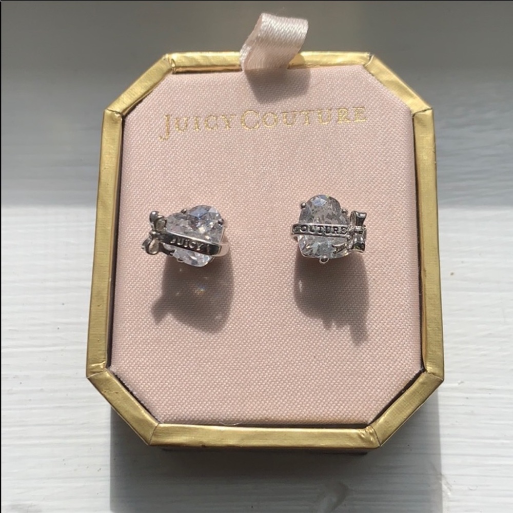 NWOT Juicy couture earrings